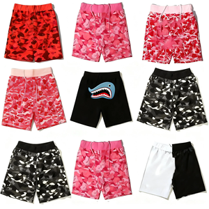 <span class=keywords><strong>กางเกง</strong></span>ขาสั้นลำลองลายพรางฉลามสุดฮิตประจำฤดูร้อน Bapees สำหรับทุกเพศ <span class=keywords><strong>กางเกง</strong></span>ครอปขายส่งและสั่งทำคุณภาพสูงสำหรับชายหาด - Product Image 1