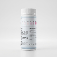 Bandelettes de test Vista H2O2 0-1000 ppm pour l'eau (peroxyde) – Échantillon gratuit pour applications chimiques et médicales