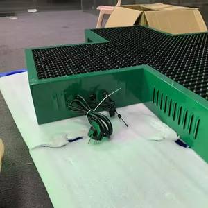 La pharmacie croisée a mené des signes d'affichage de côtés imperméables extérieurs de la couleur verte P10 - Product Image 3