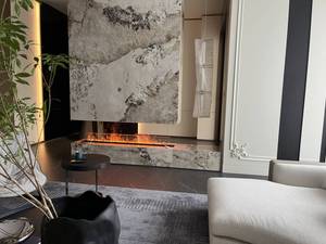 Poêle à vapeur <span class=keywords><strong>d</strong></span>'intérieur moderne de 36 pouces à design <span class=keywords><strong>d</strong></span>'intérieur Offre Spéciale Cheminée électrique intelligente à vapeur <span class=keywords><strong>d</strong></span>'eau - Product Image 2