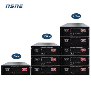 แบตเตอรี่แบบติดตั้งบนแร็ค 51.2V 100Ah 5KWh พร้อมระบบจัดการแบตเตอรี่อัจฉริยะ (Smart BMS) ขนาด 4U สำหรับอุปกรณ์ทดสอบพลังงานแสงอาทิตย์/UPS/โทรคมนาคม - Product Image 6