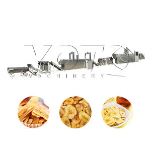 Chips de plátano comerciales completamente automáticos que hacen la máquina 100KG/ 200KG / 500 KG/H - Product Image 4