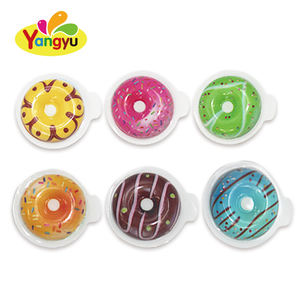 Mini 3D Donut caramelo de goma suave - Product Image 2