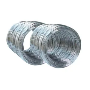 Gi Wire Galvanized Spring Steel Wire Factory Sale Zinc Coated China 1.5mm 2mm 3mm Diameter