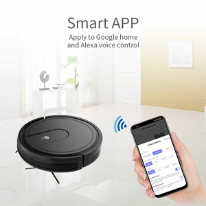 Battery-Powered Household <b>Floor</b> Cleaning Robot With Filter Aspirapolvere <b>Mop</b> for Home Use Aspirador for Garage Cleaning High Suc - Product Image 6