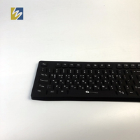 Couvre-clavier d'ordinateur portable en silicone - Fabricant de composants en silicone certifié IATF 16949