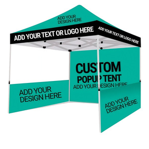 Nouvelle <span class=keywords><strong>Tente</strong></span> Pop-up Personnalisée Grande Taille en Tissu Oxford 600D avec Auvent et Murs pour Salons Professionnels et Publicité – Qualité Garantie - Product Image 2