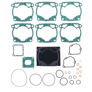 Top <b>End</b> Piston Kit: Cast 2-Stroke Piston 66,35 mm + Top <b>End</b> Gasket Kit - Product Image 2