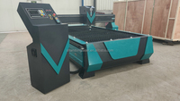 Machine de découpe plasma cnc 1500 3000mm type de table de coupe cnc plasma cutter nouvelle machine de découpe de métal plasma air cnc