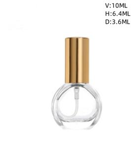 Flacons de parfum en verre de 10 ml avec bouchon en plastique pour échantillons de nouveaux parfums - Product Image 4