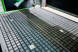 Système automatique de coupe de verre de qualité industrielle 1300x2500mm Hauteur d'alimentation 100mm Usine de fabrication de pompes à moteur numérique PLC - Product Image 4