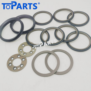 10009605 Kit de joints d'axe central certifié ISO9001 de la marque TOPARTS pour Liebherr R944 R934 R954 R904 R912 R914 – Ensemble d'étanchéité rotatif - Product Image 3