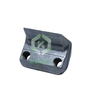 M450 M550 facas BCS03 lâmina de substituição para triturador florestal AHWI Prinoth Mulcher Dentes