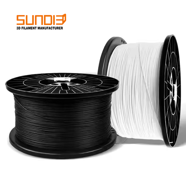 SUNDI3D 1Kg Multicolor Customizable 3D Printer PETG Filament 1.75mm CE ROHS Certified +/-0.02mm Tolerance