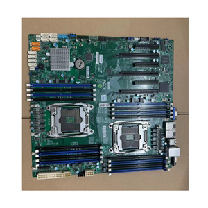 เมนบอร์ดเซิร์ฟเวอร์ E-ATX DDR4ชิปเซ็ต LGA 2011ของอินเทล <span class=keywords><strong>C612</strong></span> Supermicro - Product Image 1