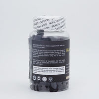 Gummies véganes d'huile de graines de cumin noir en gros sous marque privée OEM pour la minceur, la santé des cheveux et de la peau