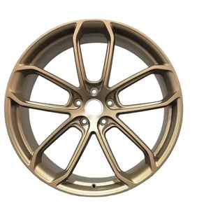 Rines Forjados de 21 y 22 Pulgadas para Autos <span class=keywords><strong>Porsche</strong></span> Cayenne 958, Macan <span class=keywords><strong>GTS</strong></span>, Panamera, 718 Boxster, Cayman, 911, 918, <span class=keywords><strong>928</strong></span>, 944, Taycan - Product Image 2