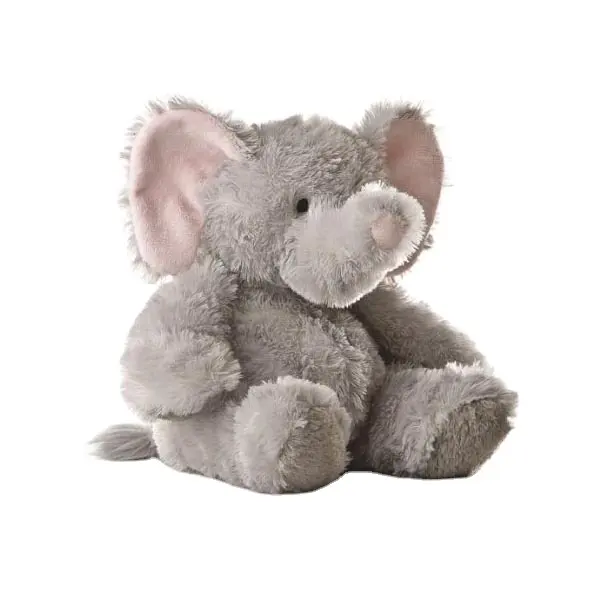 Peluche personalizzato elefante peluche elefante in tessuto morbido