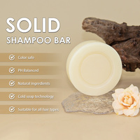 Après-shampoing nourrissant bio anti-frisottis, shampoing solide naturel fait à la main à l'eau de riz