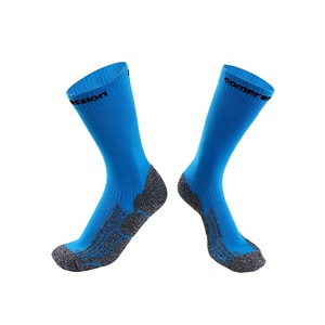 HEPOLILO de buena calidad de compresión de <span class=keywords><strong>calcetines</strong></span> de la rodilla de alta antideslizante de compresión de tripulación de <span class=keywords><strong>calcetines</strong></span> de fútbol - Product Image 2