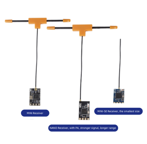 Récepteur Jumper ELRS 2,4 GHz Mini-SE ExpressLRS à taux de rafraîchissement élevé et longue portée pour drone de course FPV - Product Image 2