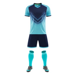 Bán Buôn Bóng Đá Mặc 3D Thăng Hoa Bóng Đá Mặc Bóng Đá Jersey Chuyên Nghiệp Áo Thun - Product Image 1