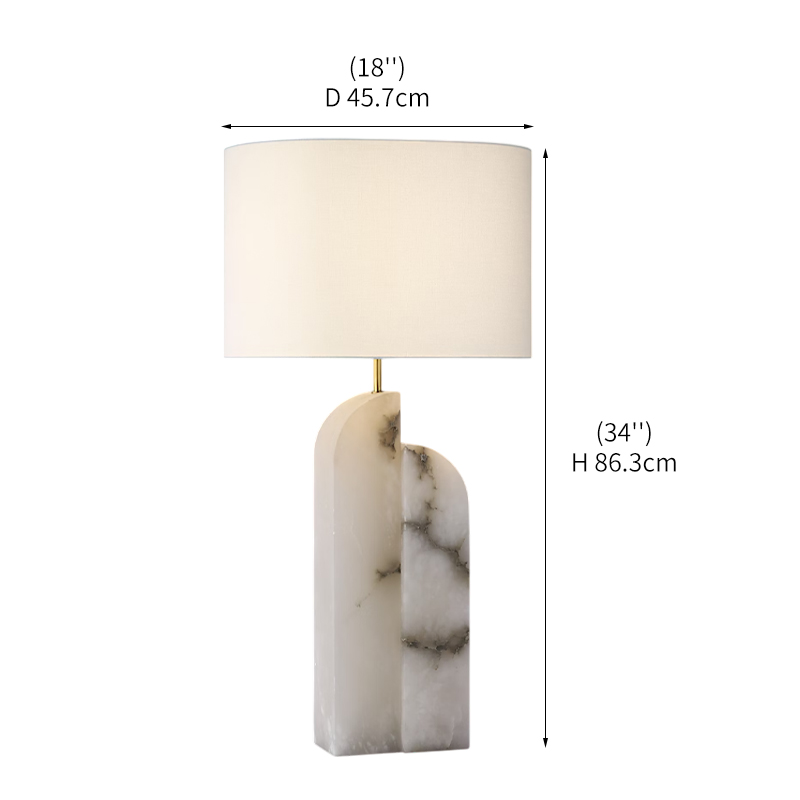 Blanc + Albâtre Blanc