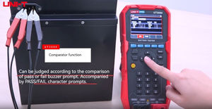 UT3550 Battery Tester for PV Energy Storage Power Station Operação e Manutenção Solução na Ásia e América do Sul - Product Image 3