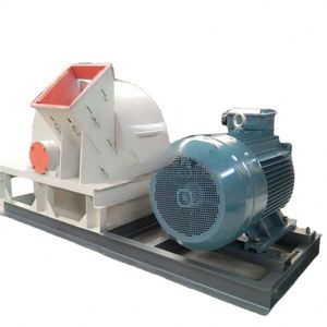 High Productivity 220V <b>Wood</b> Scraps Shredder Engine Motor and Pump Components Hammer Mill for Sawdust Production - Product Image 1