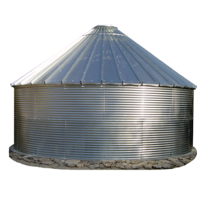 Réservoir de stockage d'eau de pluie galvanisé de 50 000 litres, en acier ondulé, pour l'abreuvement du bétail - Product Image 6