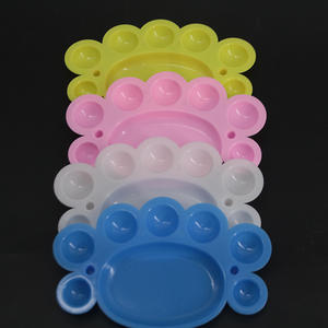 <span class=keywords><strong>Palette</strong></span> de pigments pour nail art pour enfants, <span class=keywords><strong>en</strong></span> plastique, pour graffiti - Product Image 1