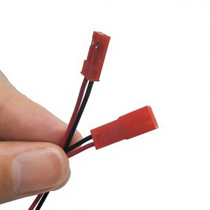 Maßgefertigter Kupferkern-Kabelbaum-Hersteller JST SYP 2-Pin-Steckverbinder Kabel Männlich Weiblich für LED-Streifen Motorrad Automobil - Product Image 1