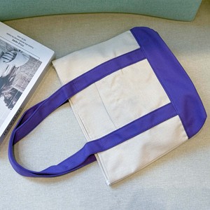 <span class=keywords><strong>2025</strong></span> tùy chỉnh thêu logo nhỏ nhỏ bạc hà màu xanh hồng kẹo màu Quà Tặng bông vải mua sắm Túi tote - Product Image 6