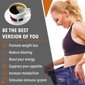 Café OEM Keto Energy Brûlage des graisses Gestion naturelle du poids Café glacé Café maigre instantané - Product Image 5