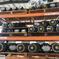 Compresseur à vis de 22 kW, bloc d'air Hanbell Airend AA-240