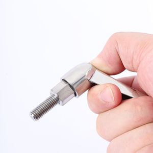ด้ามจับสแตนเลสแบบปรับได้รูปทรง L7หมุนเร็วสำหรับเครื่องจักร - Product Image 2