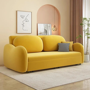 Sofá <span class=keywords><strong>Cama</strong></span> Plegable Multifuncional de <span class=keywords><strong>Diseño</strong></span> Popular GEDO 2026 para Sala de Estar - Product Image 4