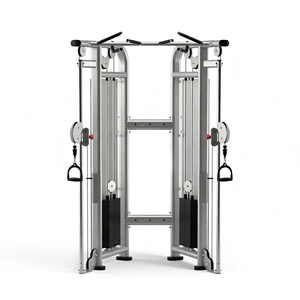 Appareil de musculation multifonctionnel professionnel à câbles croisés, machine de gym avec double pile de poids, <span class=keywords><strong>poulie</strong></span> réglable, équipement de force pour le corps entier - Product Image 6