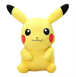 Peluche <span class=keywords><strong>Pikachu</strong></span> Pokemon da 8 pollici, simpatico personaggio dei cartoni animati, portachiavi, bambola di peluche per regali, giocattolo di peluche per distributori automatici a griffa - Product Image 6