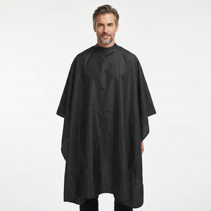 Cape de Barbier Personnalisée Haute Performance, Robe de Salon Antistatique Professionnelle, Outils de Coiffure, Capes de Coiffure - Product Image 1