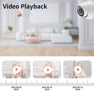 2MP Home An Ninh Máy Ảnh 4-Trong-1 Đồng Trục HD Dây Trong Nhà/Ngoài Trời Bullet AHD Dome Tầm Nhìn Ban Đêm H.265 DVR CCTV Analog - Product Image 6