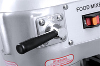Mélangeur Alimentaire Planétaire Commercial en Alliage 20L, Électrique Multifonction 1000W, Modèle 2025 à Prix d'Usine, avec Support à Gâteau et Conception à Levage de Bol (Table)