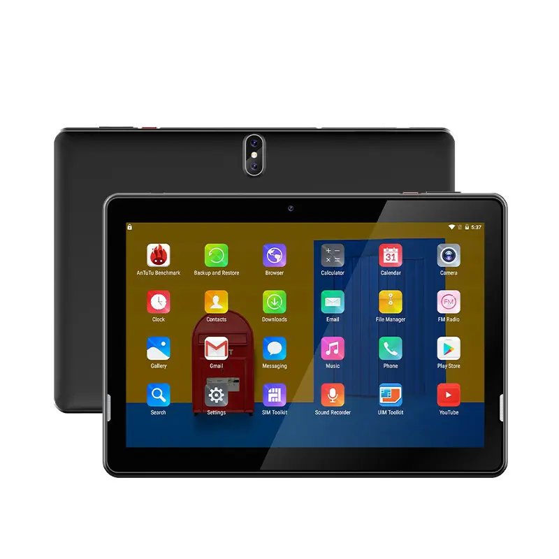 Tablette PC mince Android 9.0 de 10 pouces, 2 go 16 go, pour conférence et travail, prix d'usine