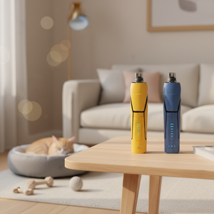 Meilleures ventes : Lime à griffes et coupe-griffes pour animaux <span class=keywords><strong>de</strong></span> compagnie à 6 vitesses avec éclairage, rechargeable, pour chiens <span class=keywords><strong>de</strong></span> grande, moyenne et petite taille, et chats - Product Image 1