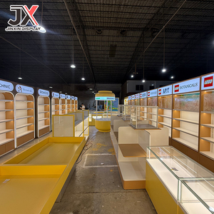 Vitrina de Exhibición de Muñecas Personalizada para Tienda de Juguetes, con Iluminación LED, Mostrador de Servicio, <span class=keywords><strong>Muebles</strong></span> para Negocios de Comercio Minorista - Product Image 1