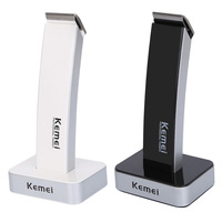 Kemei-619 Rechargeable Tondeuse À Cheveux Électrique Machine à Raser 220-240V Professionnel Tondeuse À Cheveux Hommes Barbe Coupe Rasoir Électrique
