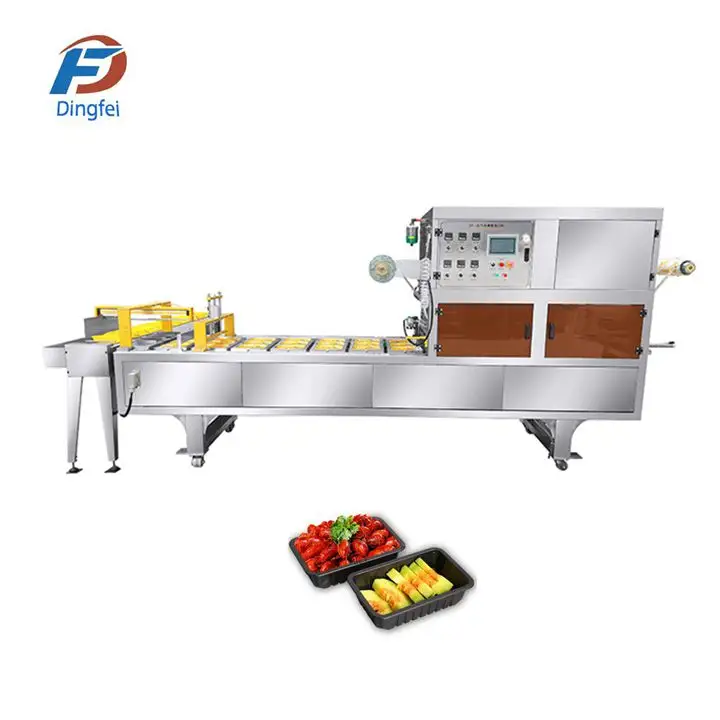 Auto Hot Sale Heatsealmachine Continu Op Maat Gemaakte Plastic Filmpakket Waterdranken Sealer