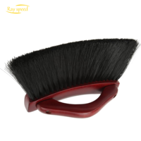 Brosse de billard Rayspeed Bourgogne avec poils de cheval mélangés pour le nettoyage des rails et des tables de snooker - Accessoires de billard