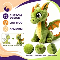 Figurines en peluche CE ASTM sans MOQ, fabricant de peluches personnalisées, poupées sur mesure avec coussins en peluche doux, porte-clés