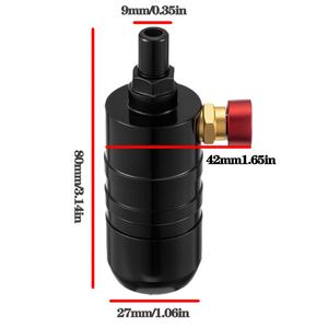 Mini Válvula Reguladora de Presión para Tanques de 580g/615g/640g/2.2L/3.3L/4.4L, Regulador de Aire Portátil de Aleación de Aluminio con Botón Pulsador OEM - Product Image 5
